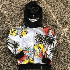 Boys Volcom tropical hoodie